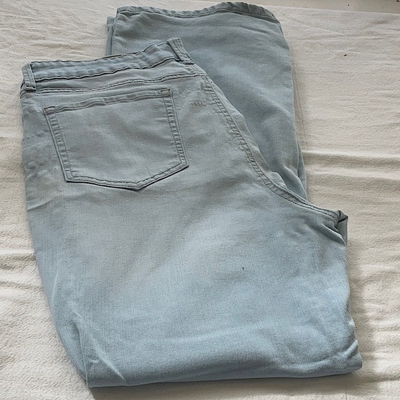 Style & Co. Denim - Style & Co Boot Leg Light Blue Jeans Size 16 Waist 34” Inseam 31”